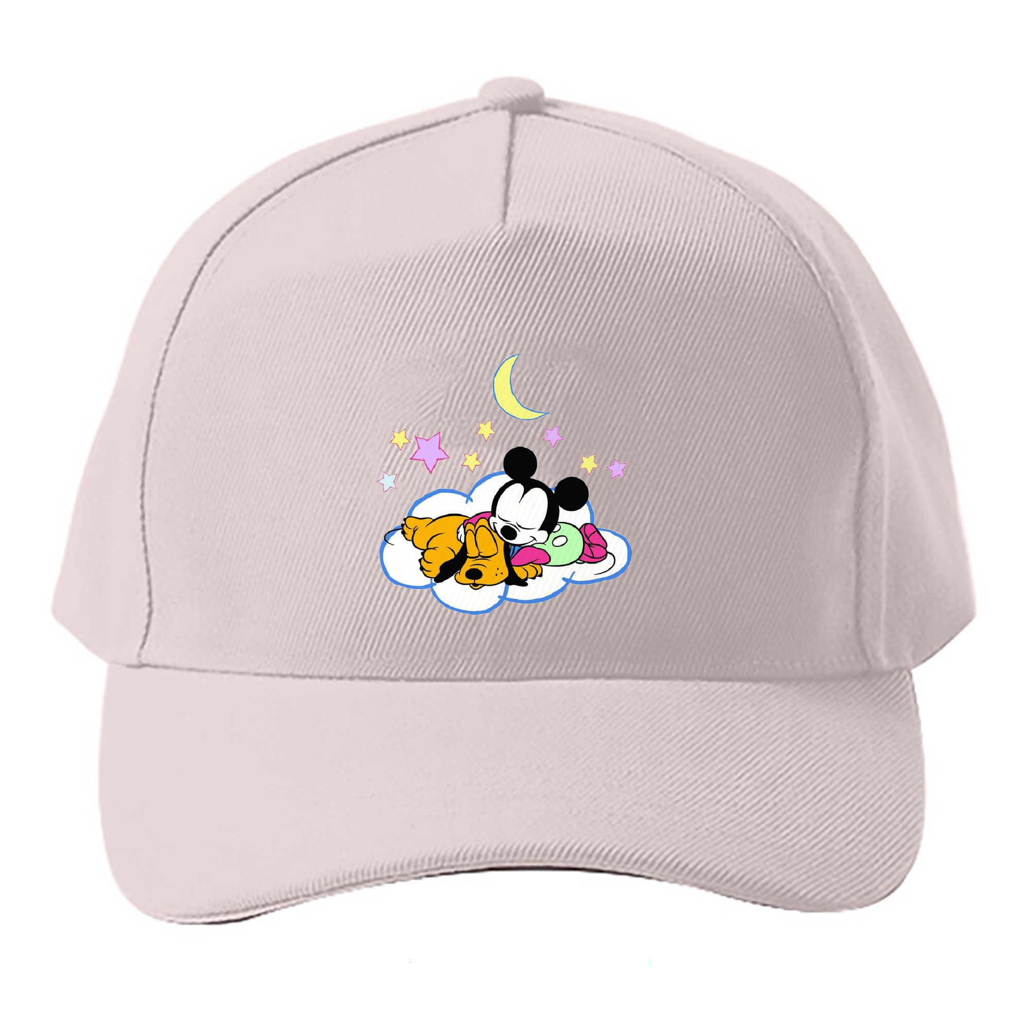 （画像用） ミッキーマウス Mickey Mouse ベースボールキャップ 綿100％ 男女兼用 帽子 スポーツ
